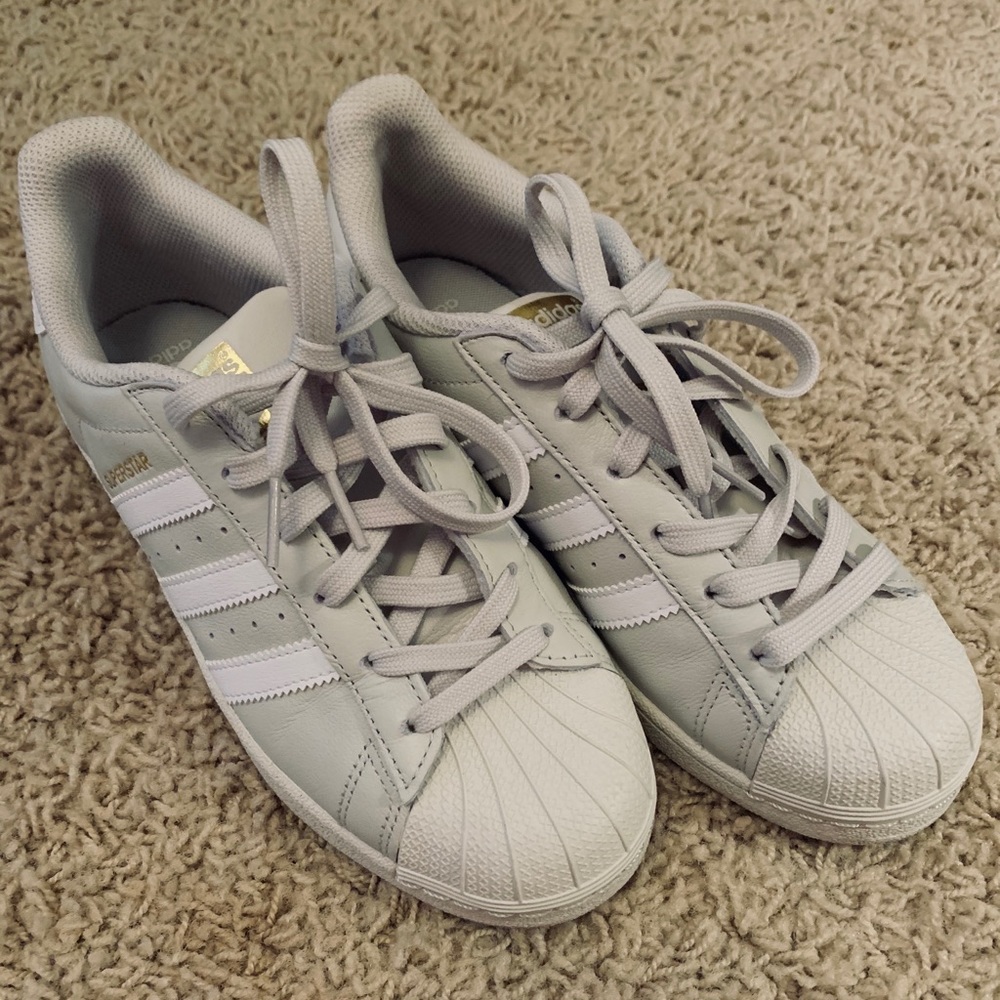 Adidas All Star white sneakers 4.5